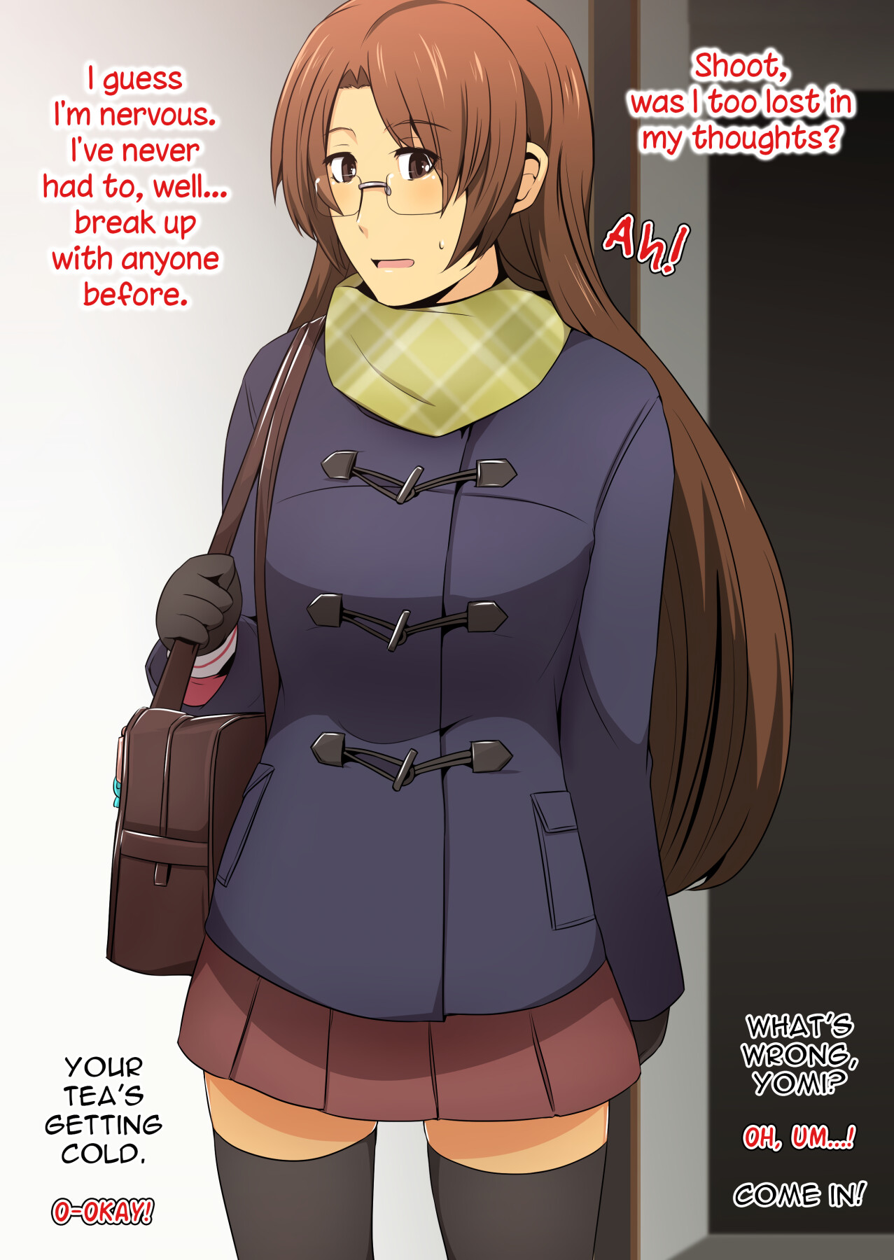 Hentai Manga Comic-Yomi Sure is Sexy-Read-3